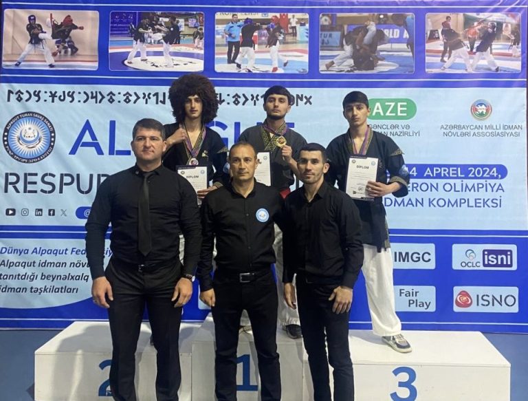 AzTU student Alpagut Turan won the Republic Cup in martial arts