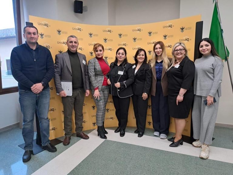 AzTU employees visited Italy within the DIRNA project