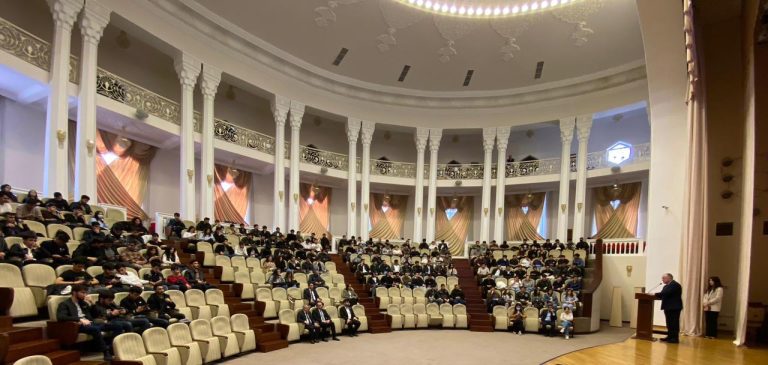 An information session on the “GreenAgroHack” hackathon competition was held at AzTU