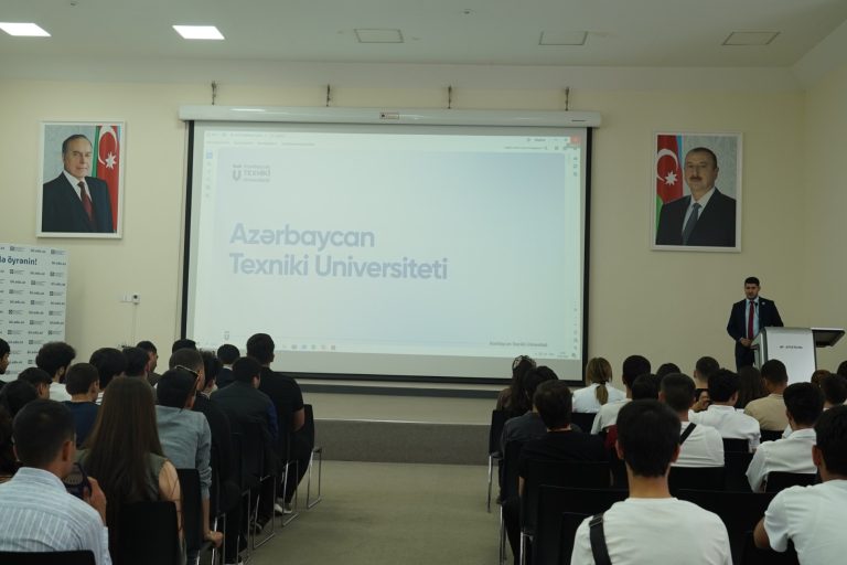AzTU Representatives Held a Meeting at the Baku State Vocational Education Center for Industry and Innovation