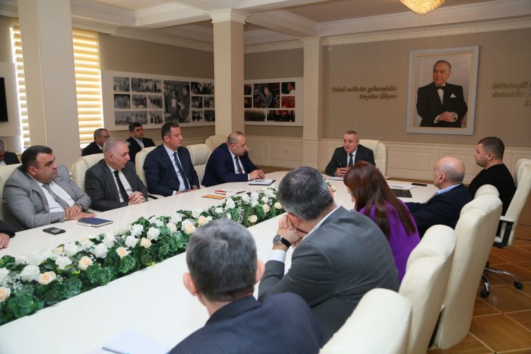 AzTU Sustainable Development Committee Holds Next Meeting