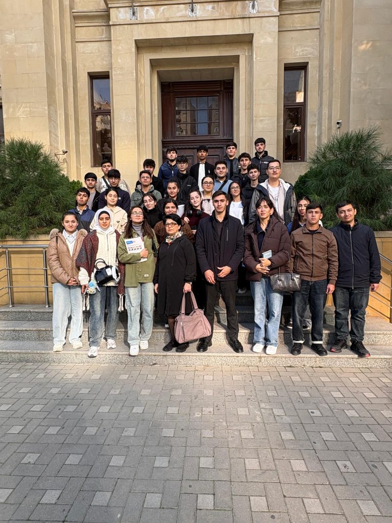 AzTU Students Visit the Yusif Mammadaliyev Memorial Museum
