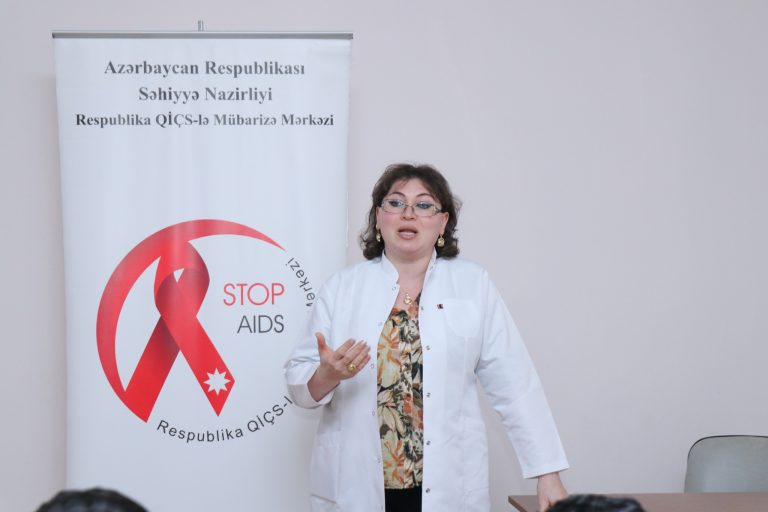 An event dedicated to World AIDS Day was held at AzTU