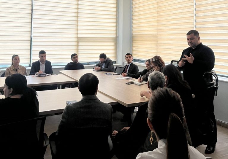 Training on the Implementation of the AMAS System Held at AzTU