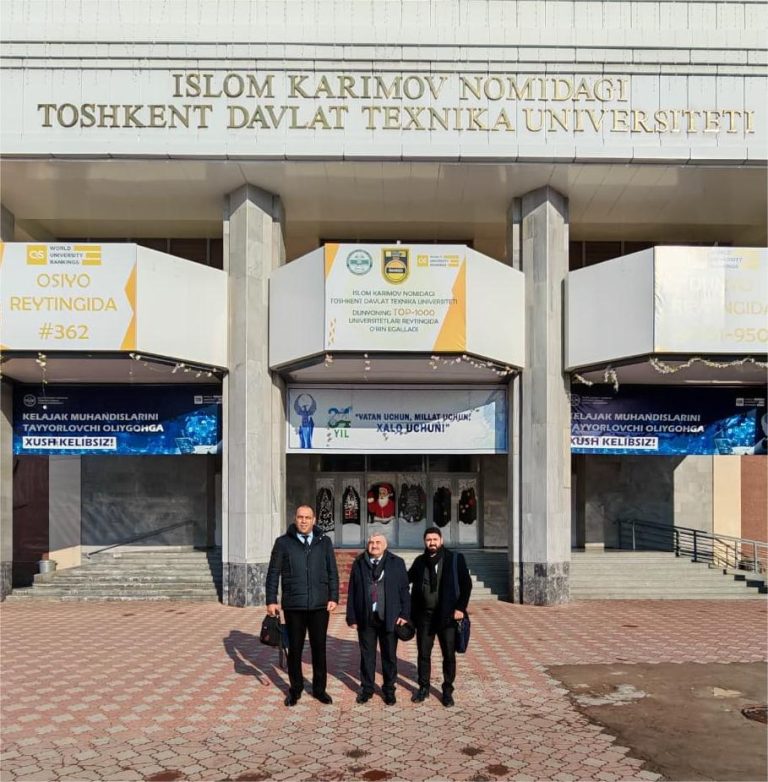 AzTU Staff Visit Uzbekistan