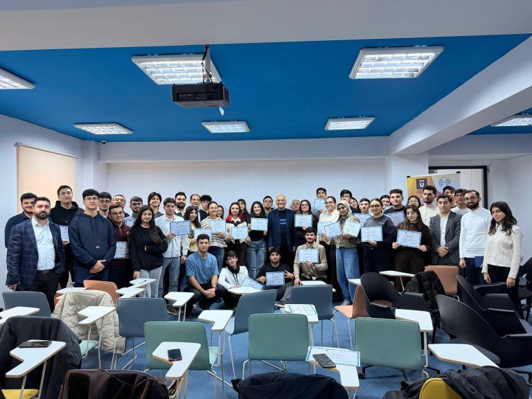 AzTU Student Teams Win at Startup Days