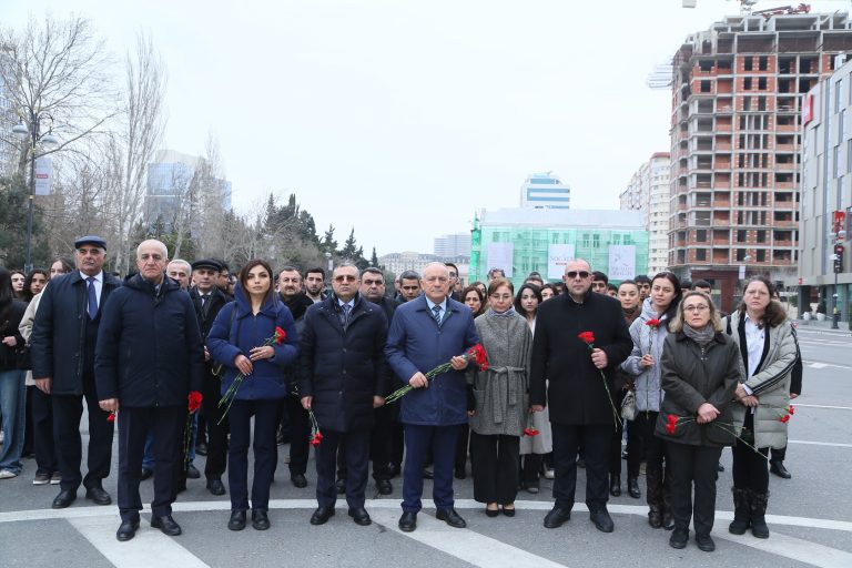 AzTU and TAU Teams Visit the Khojaly Genocide Memorial