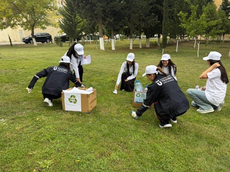 Waste Recycling Initiative Implemented at AzTU